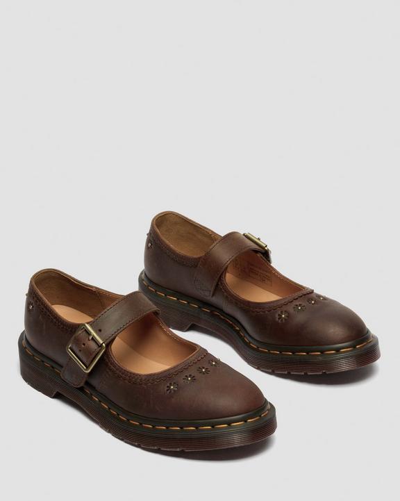 giày Dr. Martens Mary Jane Flower